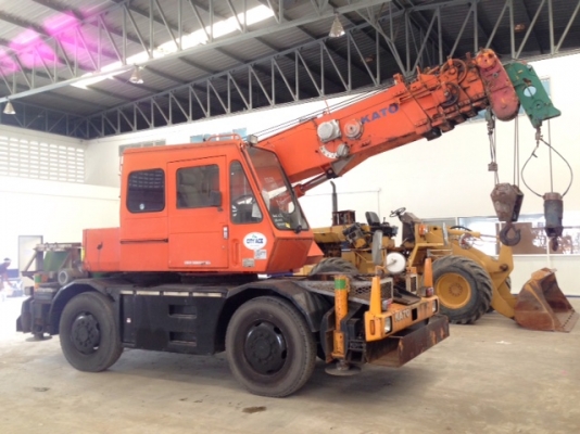 รถเครน 10T KATO KR-10H นำเข้าจากญี่ปุ่น สนใจโทร. 080-6565422 (หนิง)