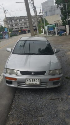 ขายมาสด้า 323 เกียร์ออโต้ ติดแก๊ส lpg
