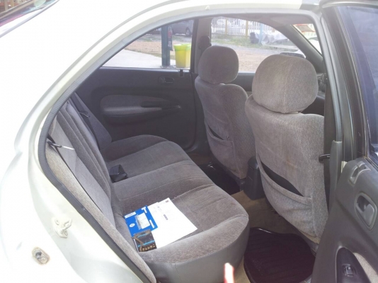 ขายมาสด้า 323 เกียร์ออโต้ ติดแก๊ส lpg