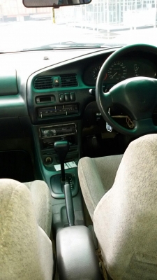 ขายมาสด้า 323 เกียร์ออโต้ ติดแก๊ส lpg