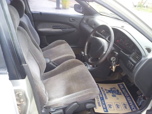 ขายมาสด้า 323 เกียร์ออโต้ ติดแก๊ส lpg