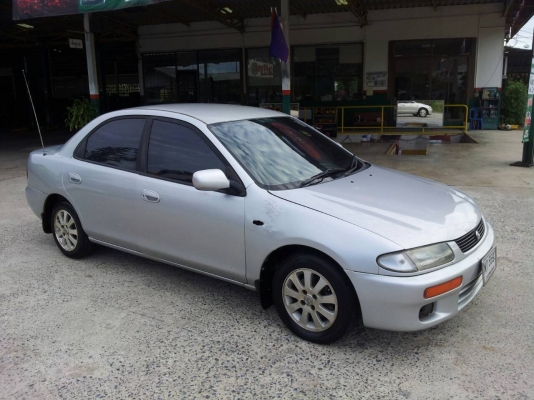 ขายมาสด้า 323 เกียร์ออโต้ ติดแก๊ส lpg