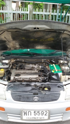 ขายมาสด้า 323 เกียร์ออโต้ ติดแก๊ส lpg