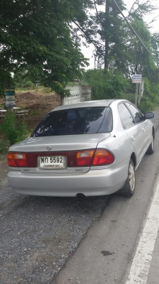 ขายมาสด้า 323 เกียร์ออโต้ ติดแก๊ส lpg