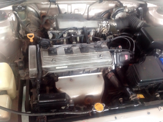 TOYOTA CORONA 1.6 AT ปี 94 รถสวยพร้อมใช้งานได้เลยครับ ชุดแต่งล้อแม็กขอบ 17 สวยๆ ภายในเก๋งคอนโซลสวยครบ CD MP3 แอร์ พ.เพาเวอร์ ก.ไฟฟ้าขึ้นลงได้ทุกบานครับ เครื่องแน่นแรงดีสุดๆครับ ติดตั้งแก๊ส LPG ลงเล่มครบพร้อม ช่วงล่างแน่น ยางสภาพดีประมาณ 65\% พร้อมใช้งาน ภา