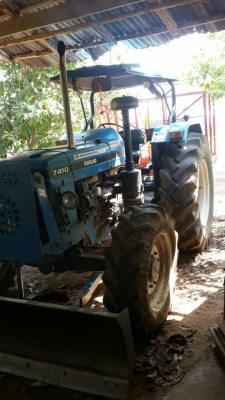 ขายรถไถ Ford 7410 2 เพลาพร้อมอุปกรณ์