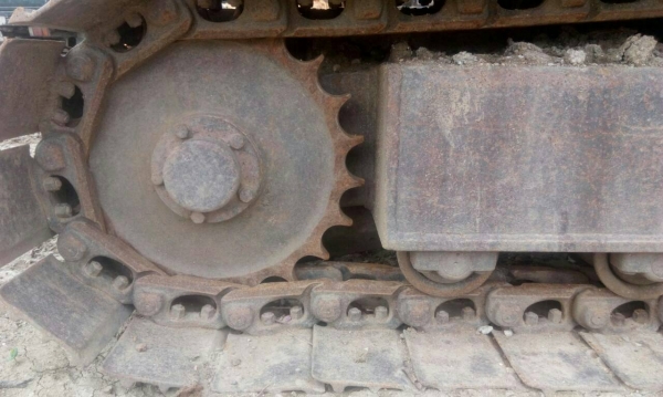 ขายแบคโฮ Hitachi 60 (UH25) สภาพดีพร้อมใช้งาน