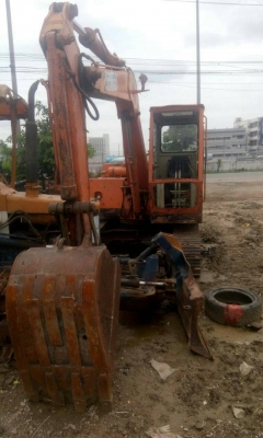 ขายแบคโฮ Hitachi 60 (UH25) สภาพดีพร้อมใช้งาน