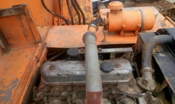 ขายแบคโฮ Hitachi 60 (UH25) สภาพดีพร้อมใช้งาน