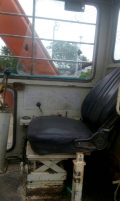 ขายแบคโฮ Hitachi 60 (UH25) สภาพดีพร้อมใช้งาน