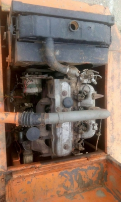 ขายแบคโฮ Hitachi 60 (UH25) สภาพดีพร้อมใช้งาน