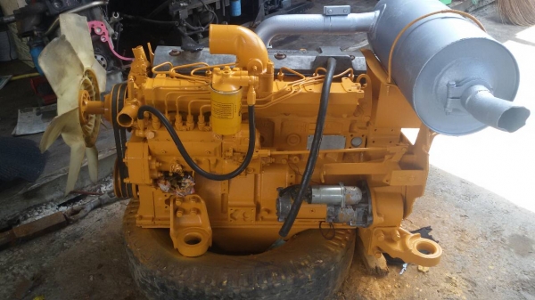 ขายเครื่อง 6D95 แบคโฮ 120-3