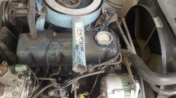 ขายเครื่องนิสสัน 120Y-12A