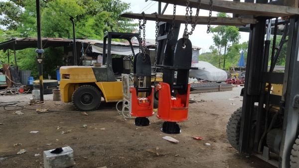 ขายมอเตอร์พร้อมดอกเจาะใส่รถเจาะ.pc30.40.50.