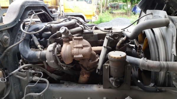 10ล้อเพลาเดียว ยาว7เมตร เครื่อง 230แรง