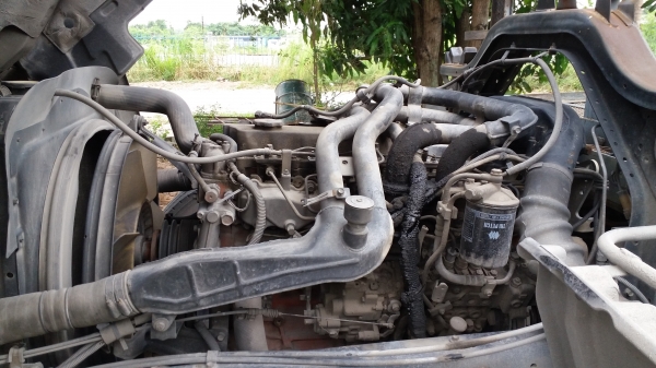 10ล้อเพลาเดียว ยาว7เมตร เครื่อง 230แรง