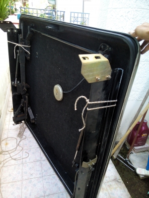 ขายฝาปิดกระบะ TOP UP ใส่ Sportcruiser 4 Dr