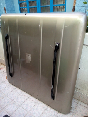 ขายฝาปิดกระบะ TOP UP ใส่ Sportcruiser 4 Dr