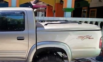 ขายฝาปิดกระบะ TOP UP ใส่ Sportcruiser 4 Dr