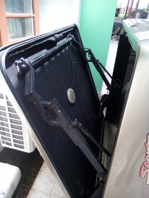 ขายฝาปิดกระบะ TOP UP ใส่ Sportcruiser 4 Dr