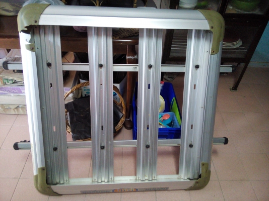 ขายฝาปิดกระบะ TOP UP ใส่ Sportcruiser 4 Dr