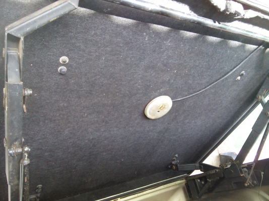 ขายฝาปิดกระบะ TOP UP ใส่ Sportcruiser 4 Dr