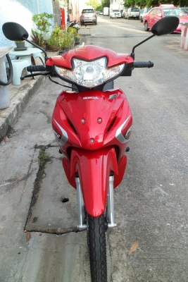 Wave 110i โฉมใหม่  2014 สตาร์ดมือ โอนฟรีหรือส่งฟรี