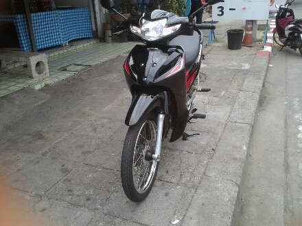 เวฟ110iสตาท มือปี56