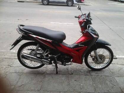 เวฟ110iสตาท มือปี56