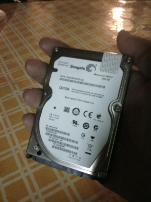 HDD โน๊ตบุค Seagate 500GB Sata