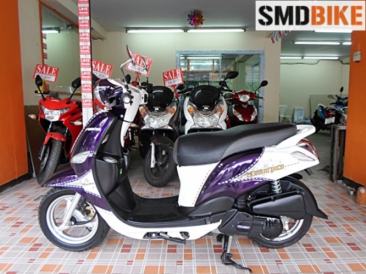 ขาย Yamaha Filano ปี 2012 สภาพเยี่ยม