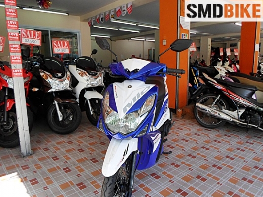 ขาย Yamaha MIO 125 I RRปี 2014 สภาพเยี่ยม