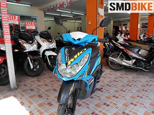 ขาย Yamaha MIO 125 I RRปี 2014 สภาพเยี่ยม