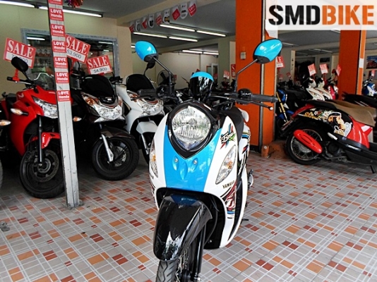 ขาย YAMAHA FINO FI ปี 2014 สภาพเยี่ยม วิ่งน้อย