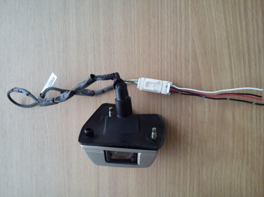 กล้องมองหลัง พร้อมกรอบ