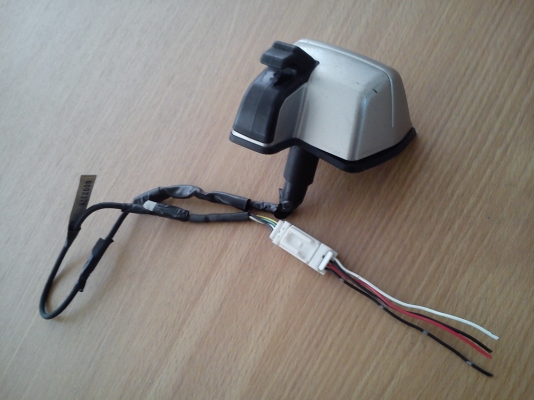 กล้องมองหลัง พร้อมกรอบ