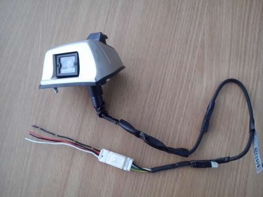 กล้องมองหลัง พร้อมกรอบ