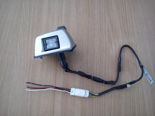 กล้องมองหลัง พร้อมกรอบ