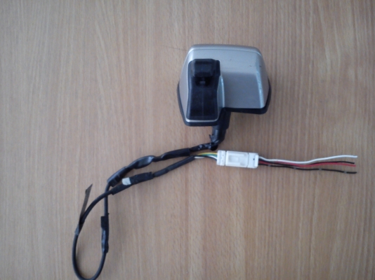 กล้องมองหลัง พร้อมกรอบ