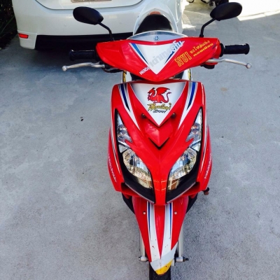 ขาย Yamaha mio 115 ชุดสีเดิมไม่มีแตก ไม่มีหอน แรงๆเลย ครับ ภาษีไม่ขาดต่อ มีเล่ม เอกสารพร้อมชุดโอนครบ อยุ่ที่ดอนเมือง กรุงเทพ ราคา 15500 เบอ 0891123302 สวยๆงามๆมาดูรถนัดก่อนนะครับต่อรองกันได้ครับคุยง่ายๆ