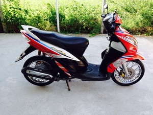 ขาย Yamaha mio 115 ชุดสีเดิมไม่มีแตก ไม่มีหอน แรงๆเลย ครับ ภาษีไม่ขาดต่อ มีเล่ม เอกสารพร้อมชุดโอนครบ อยุ่ที่ดอนเมือง กรุงเทพ ราคา 15500 เบอ 0891123302 สวยๆงามๆมาดูรถนัดก่อนนะครับต่อรองกันได้ครับคุยง่ายๆ