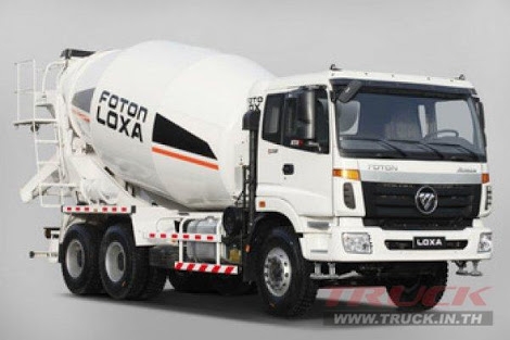 ขายรถหัวลาก รถสิบล้อ รถมิกเซอร์ FOTON