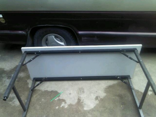 โต๊ะพับแข็งแรงสภาพดี