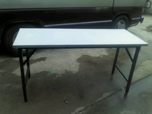 โต๊ะพับแข็งแรงสภาพดี