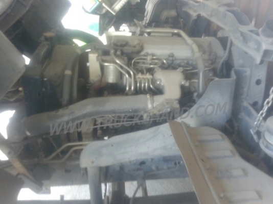 รถบรรทุก 6 ล้อ HINO สมอทอง