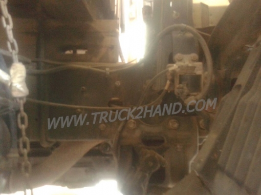 รถบรรทุก 6 ล้อ HINO สมอทอง