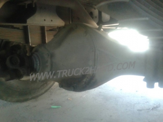 รถบรรทุก 6 ล้อ HINO สมอทอง