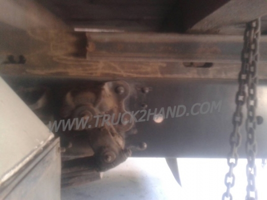 รถบรรทุก 6 ล้อ HINO สมอทอง