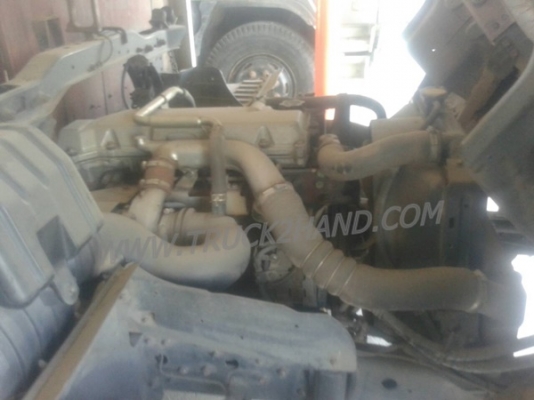 รถบรรทุก 6 ล้อ HINO สมอทอง