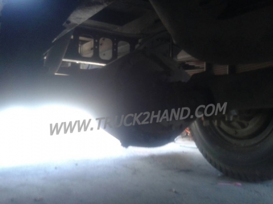 รถบรรทุก 6 ล้อ HINO สมอทอง